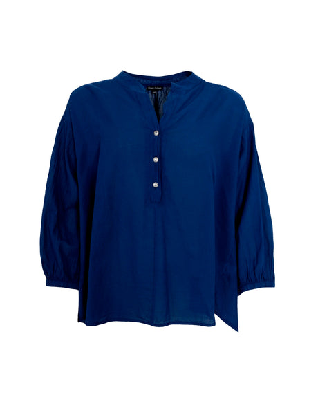BCOLLIE blouse - Midnight Blue - Black Colour