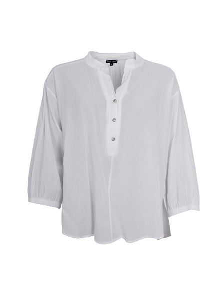 BCOLLIE blouse - White - Black Colour