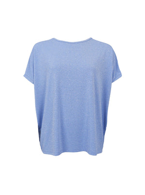 BCFAYE box blouse - Lt. Blue