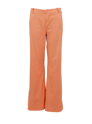 BCBOX canvas stretch pant - Abricot