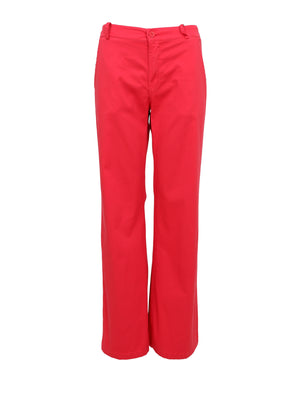 BCBOX canvas stretch pant - Red