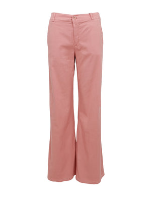 BCBOX canvas stretch pant - Rose - Black Colour