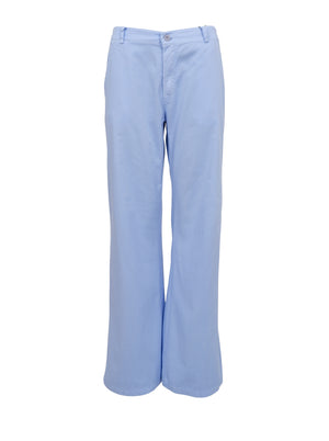BCBOX canvas stretch pant - Sky Blue