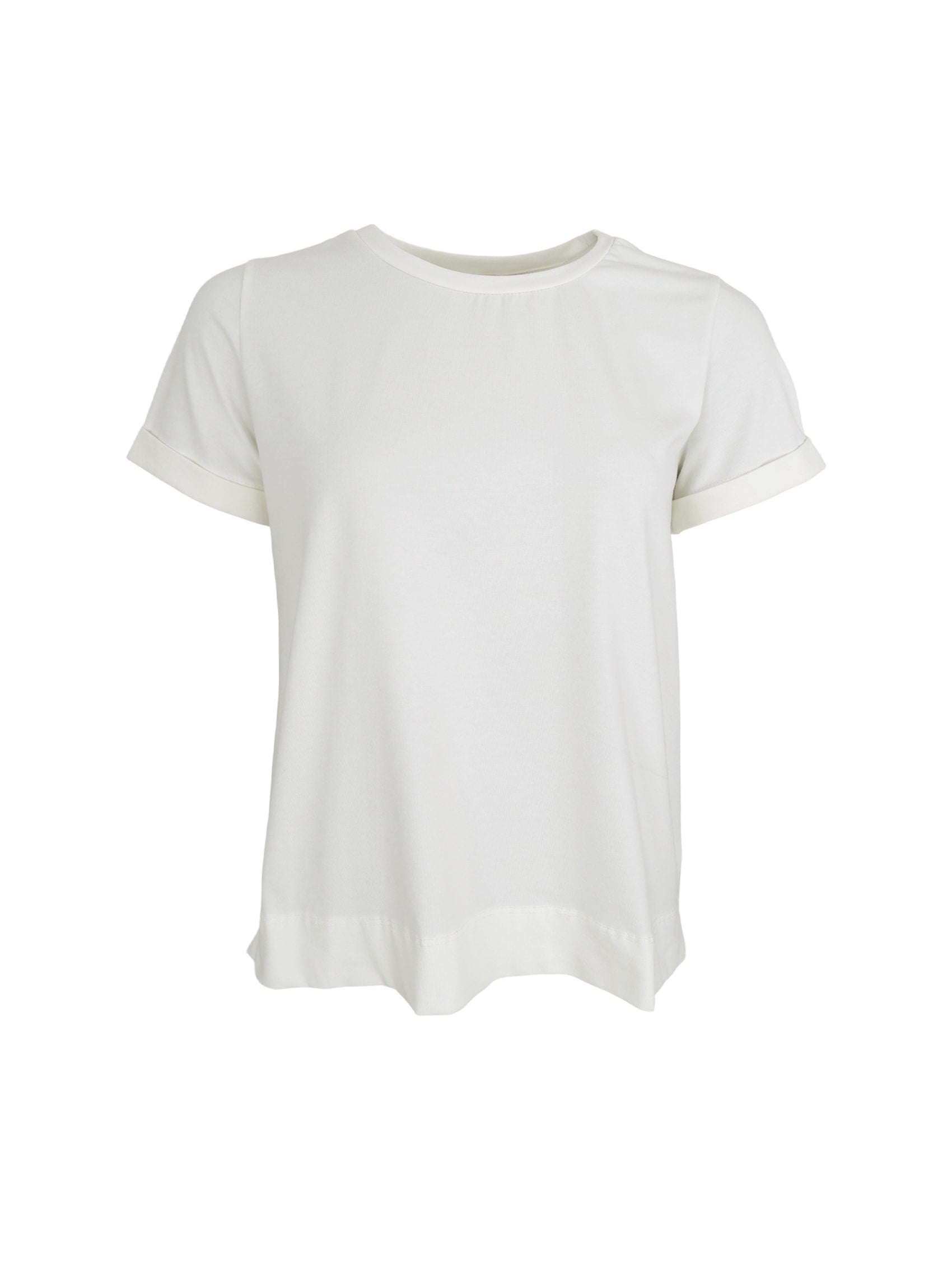 BCMAY SS tee - Off White - Black Colour