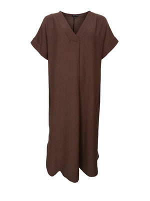 BCSAMOS dress - Coffee