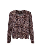 BCHAYDEN plissé blouse - Leo - Black Colour