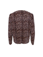 BCHAYDEN plissé blouse - Leo - Black Colour
