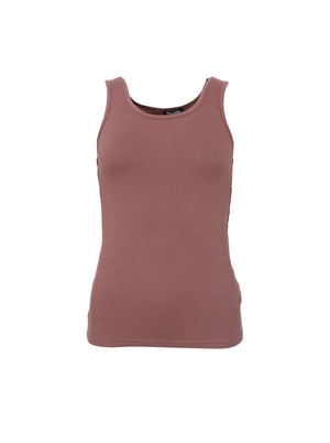 BCTEA tank top - Coffee