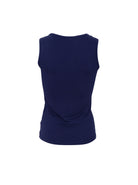 BCTEA tank top - Navy - Black Colour