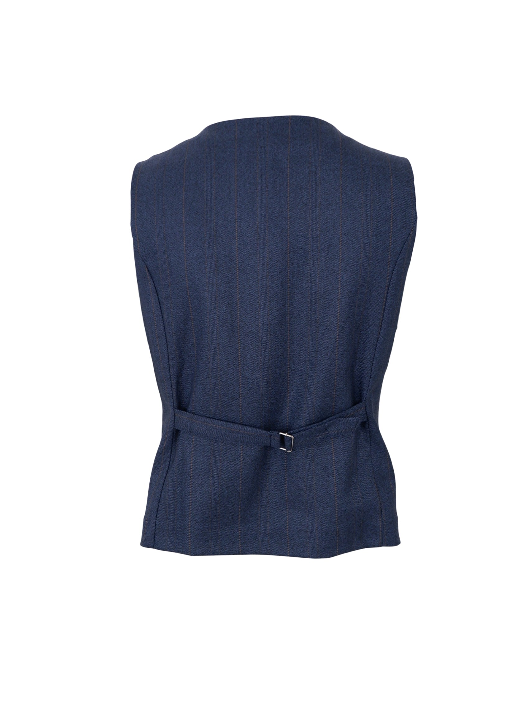 BCPARK tailored vest - Indigo Blue - Black Colour