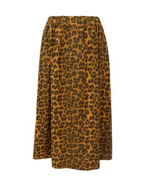 BCABBIE Skirt - Mustard Leo