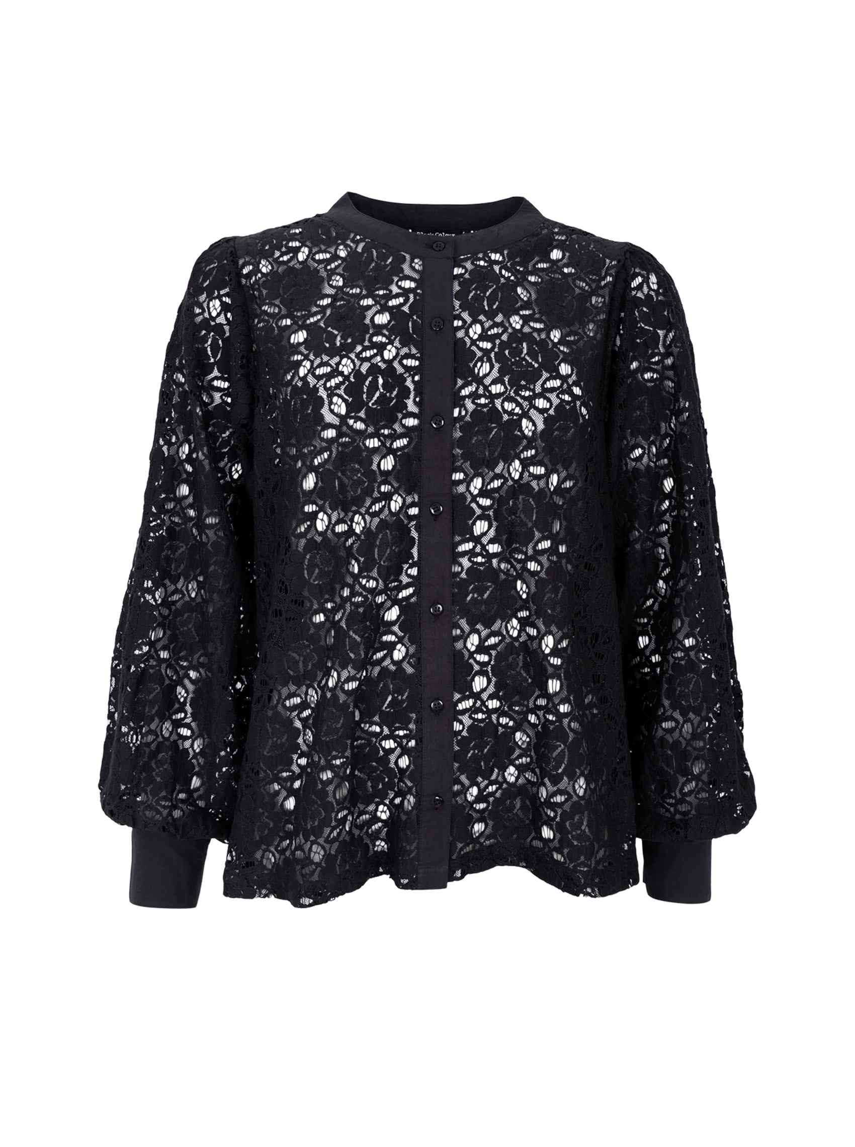 BCMARIE lace shirt - Black - Black Colour