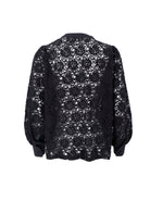 BCMARIE lace shirt - Black - Black Colour