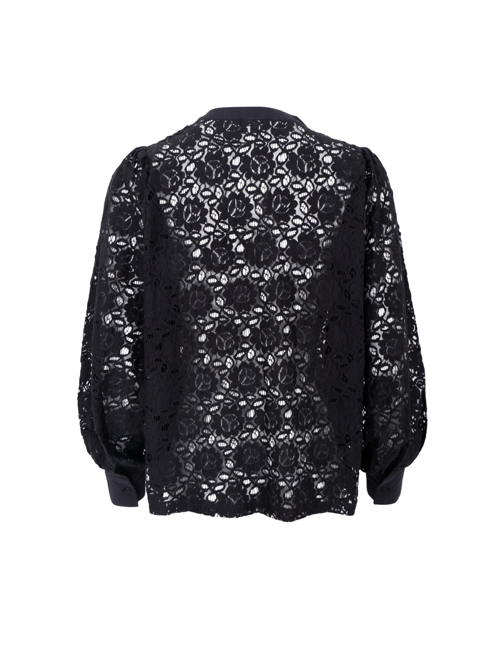 BCMARIE lace shirt - Black - Black Colour