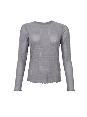 BCALEXIS tee w/stones - Grey