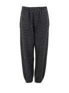 BCZELDA sweat pant - Grey Leopard - Black Colour