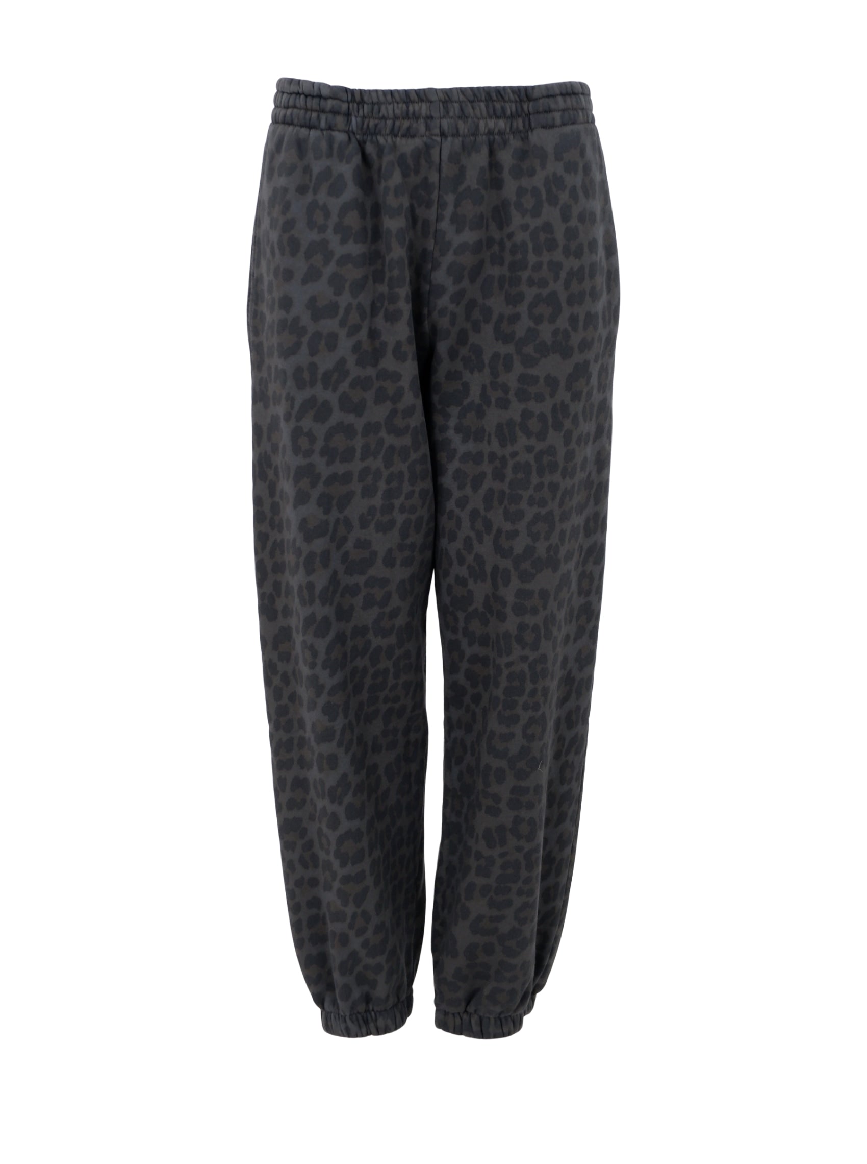 BCZELDA sweat pant - Grey Leopard - Black Colour
