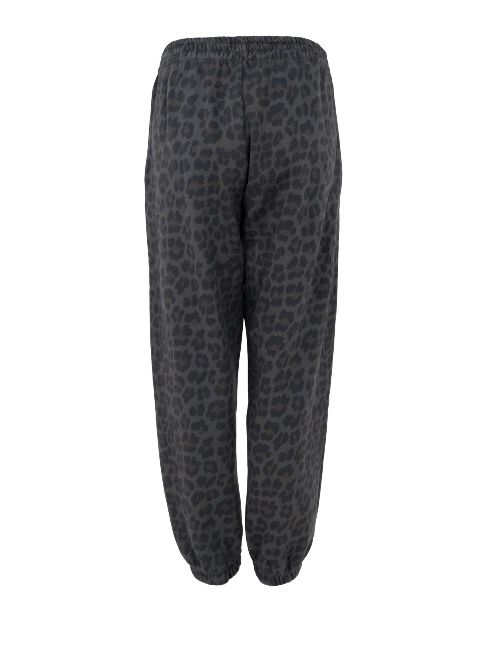 BCZELDA sweat pant - Grey Leopard - Black Colour