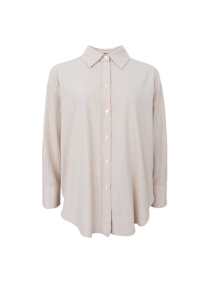 BCSTARRY strass shirt - Cream