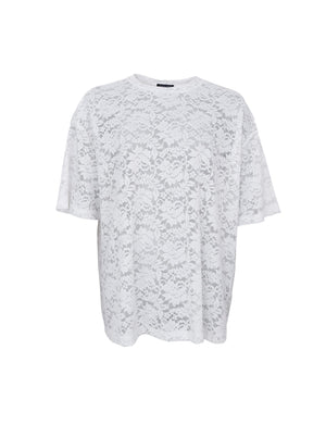 BCROXIE lace tee - White