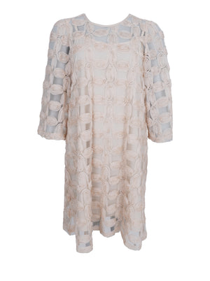 BCVIOLET short dress - Champagne