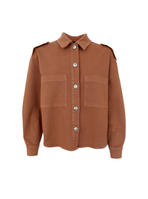 BCTULLY shirt jacket - Camel