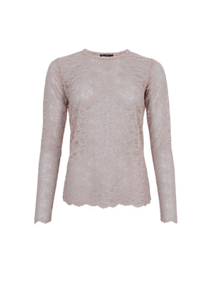 BCEVELINE lace blouse - Frappe