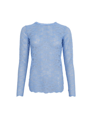 BCEVELINE lace blouse - Lt. Blue