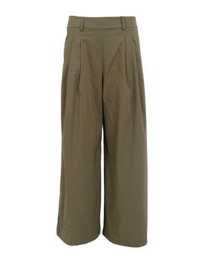 BCDAVINA wideleg pant - Army