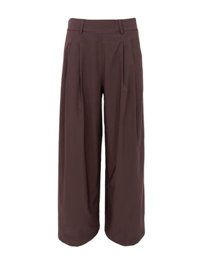 BCDAVINA wideleg pant - Coffee