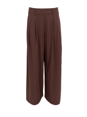 BCDAVINA wideleg pant - Coffee