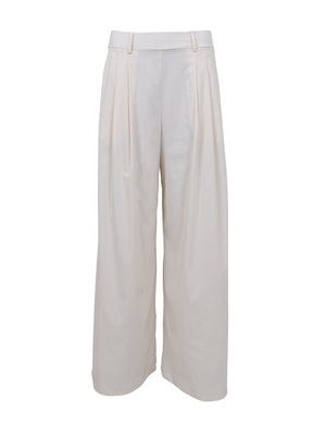 BCDAVINA wideleg pant - Cream