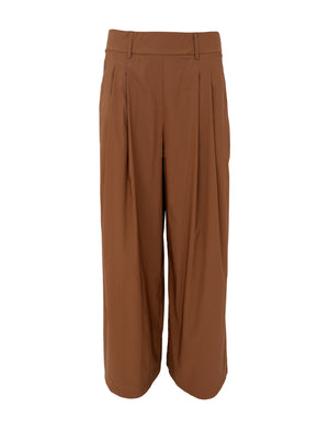 BCDAVINA wideleg pant - Hazelnut Brown