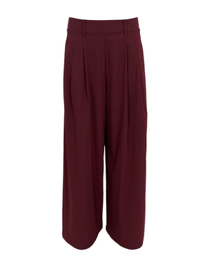 BCDAVINA wideleg pant - Plum