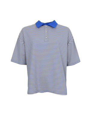 BCMILLIA s/s polo shirt - Blue