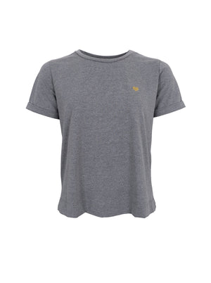 BCMAY s/s heart tee - Grey
