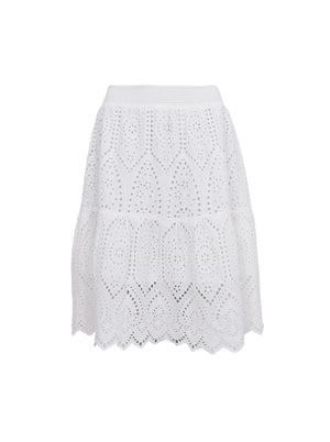 BCELLA skirt - White