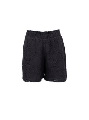 BCMILOS lace shorts - Black