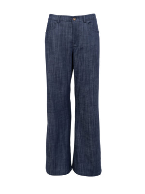 BCBOX pocket pant - Navy Denim