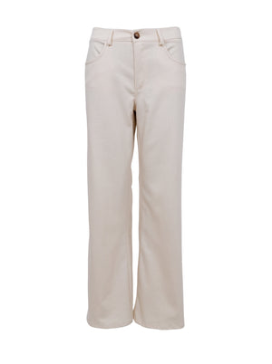 BCBOX pocket pant - Off White