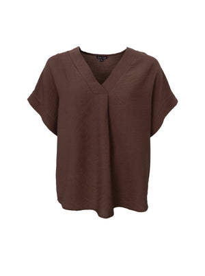 BCSAMOS blouse - Coffee
