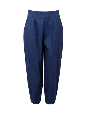 BCDAVINA barrel pant - Dk. Denim Melange