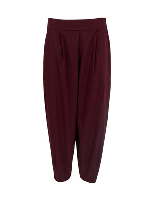 BCDAVINA barrel pant - Plum