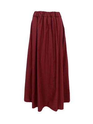 BCABBIE Skirt - Plum