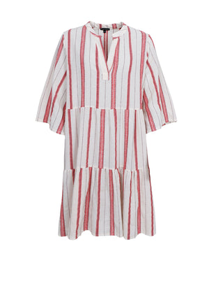 BCMICA boho dress - Red