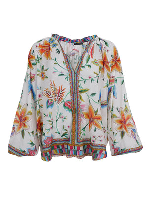 BCART blouse - Warm Orange