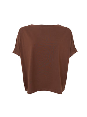 BCMAY loose blouse - Espresso