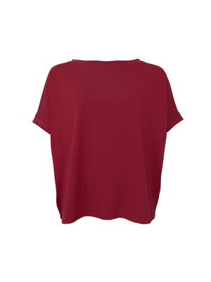 BCMAY loose blouse - Plum
