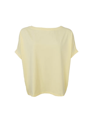BCMAY loose blouse - Pastel Yellow