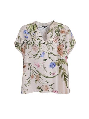 BCZENNIA blouse - Champagne Flower